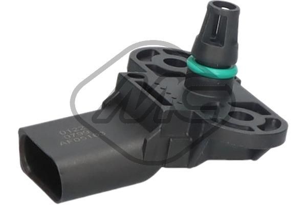 Metalcaucho Sensor, boost pressure 50004 Audi A4 Metalcaucho boost pressure sensor 50004
