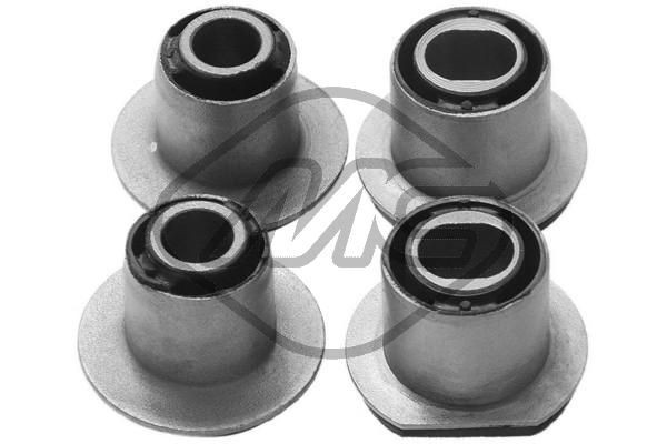 Metalcaucho Bush, steering control arm 58624 Metalcaucho 58624 Audi 100 C3 bushing, drop arm shaft replacement