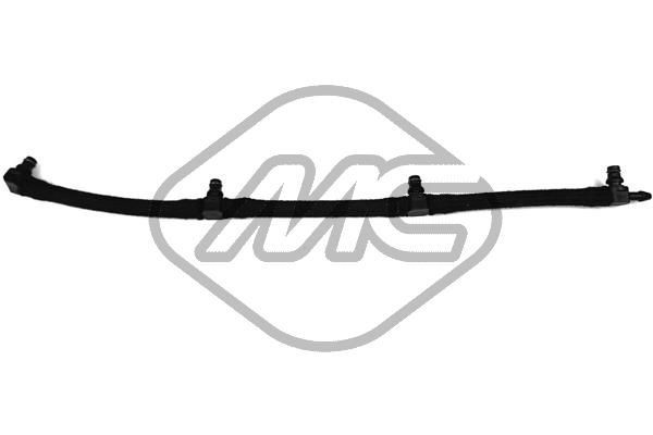 Metalcaucho Slange 77793 Fuel rail Metalcaucho BMW 7-serie 77793