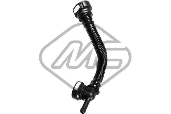Metalcaucho Slange, krumtaphusventilation 78302 78302 PCV PEUGEOT 308 Metalcaucho