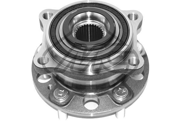 Metalcaucho Riteņa rumbas gultņa komplekts 90464 Riteņa rumbas gultnis MAZDA Metalcaucho 90464