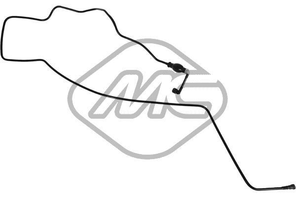 Kütusetorustik Metalcaucho 92439 Metalcaucho 92439 Kütusevoolik RENAULT TRAFIC 1999