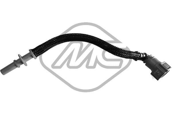Metalcaucho Tubo de combustível 92463 92463 Tubo flexível do combustível Metalcaucho CITROЁN C3