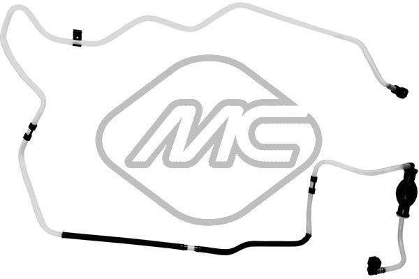 Metalcaucho Kraftstoffleitung 92467 92467 Kraftstoffleitung AUDI A8 Metalcaucho kaufen