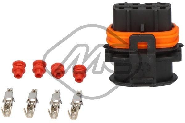 Metalcaucho Kit de reparação de cabos, válvula recirculação gases escape 93884 Metalcaucho 93884 Kit de cabos Saab 9-5 Sedan preço