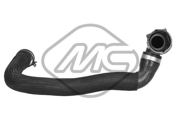Metalcaucho Radiator hose 94564 94564 Metalcaucho radiator hose for VOLVO 850