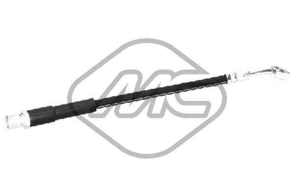 Metalcaucho Bremseslange 96769 Metalcaucho Bremseslange OPEL 96769