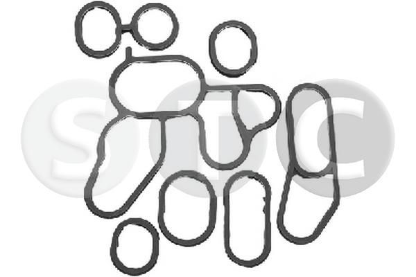 STC Pakningssæt, oliekøler T432479 T432479 Tætningsring oliekøler FIAT GRANDE PUNTO STC