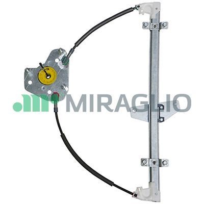 Mechanizmus zdvíhania okna MIRAGLIO 30/2729 MIRAGLIO 30/2729 Mechanizmus zdvíhania okná MITSUBISHI PAJERO 2020