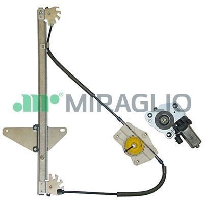 MIRAGLIO Fensterheber 30/2742 MIRAGLIO 30/2742 Fensterheber PEUGEOT 307 Limousine 1.6 Flex 113 PS 2006