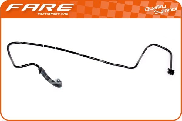 Flessibile radiatore FARE SA 16697 FARE SA 16697 Tubi radiatore Ford KA 2021