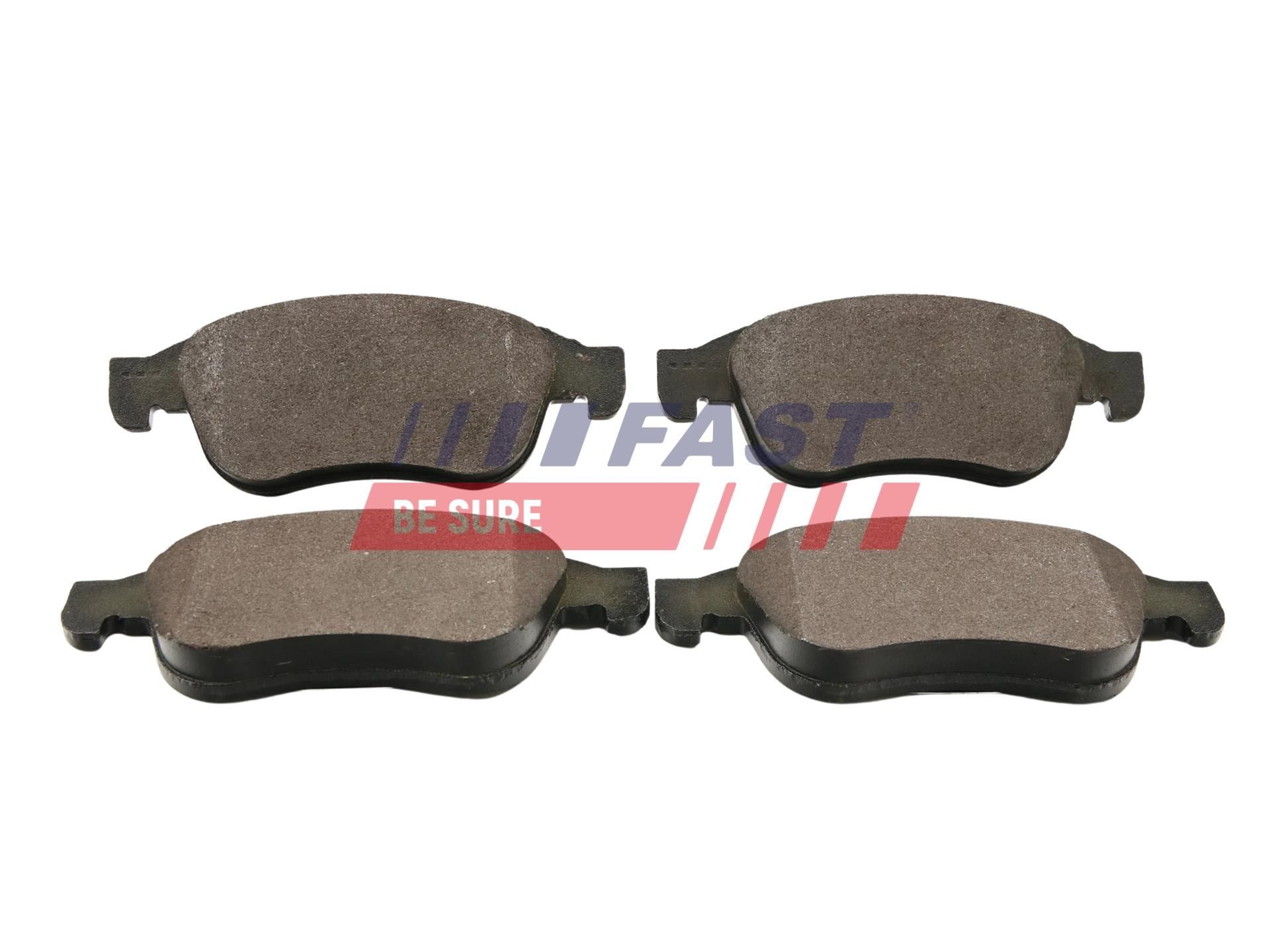 FAST Bremseklodser FT29170 FT29170 Bremseklodser NISSAN PRIMASTAR FAST