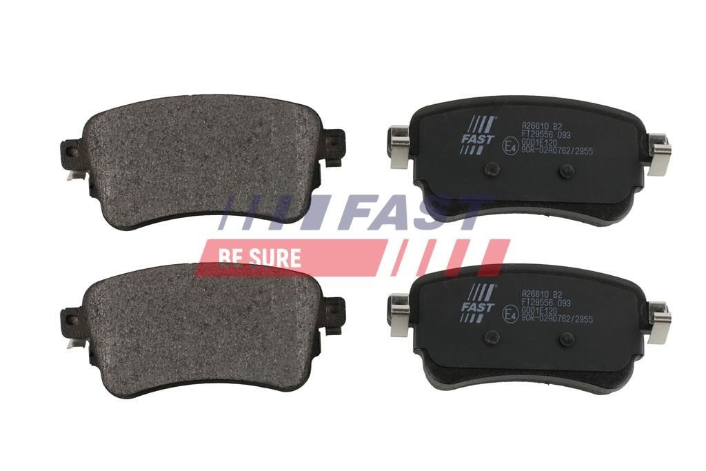 FAST Bremseklodser FT29556 FT29556 FAST Bremseklods Saab billig