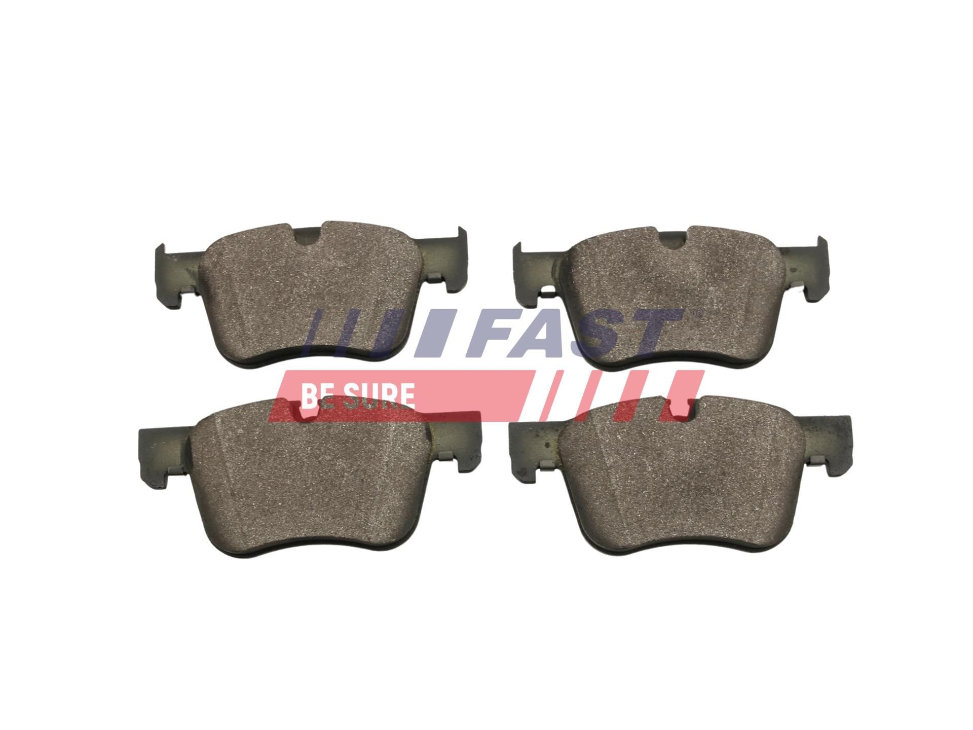 FAST Piduriklotsid FT29563 FAST Piduriklotsid MAZDA FT29563
