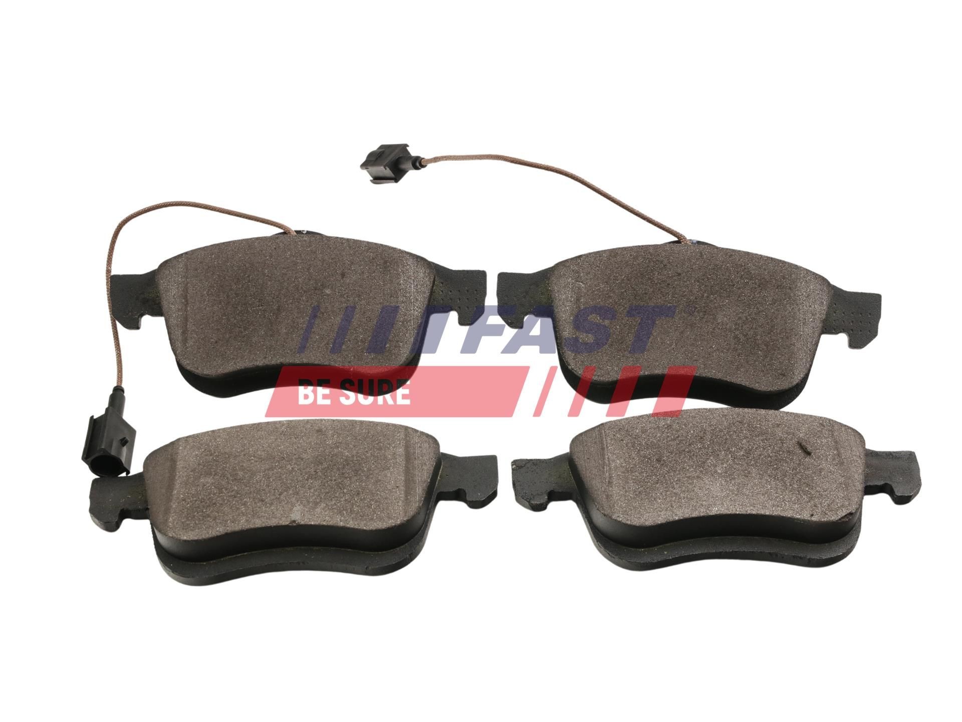 FAST Piduriklotsid FT29566 Pidurikattekomplekt, ketaspidur FAST Fiat PUNTO FT29566