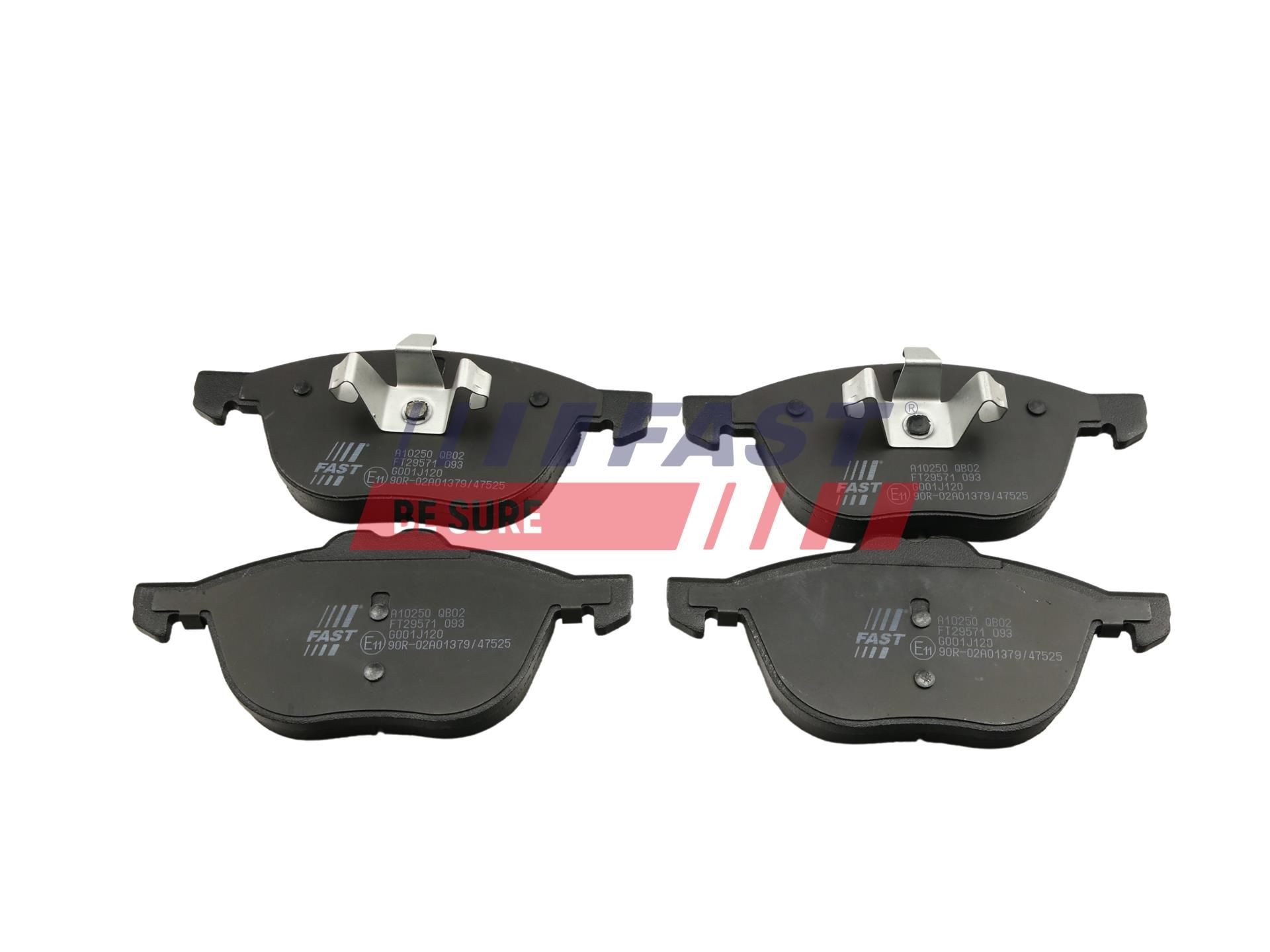 FAST Bremžu kluči FT29571 Sporta bremžu kluči FAST FOCUS FT29571 lēti