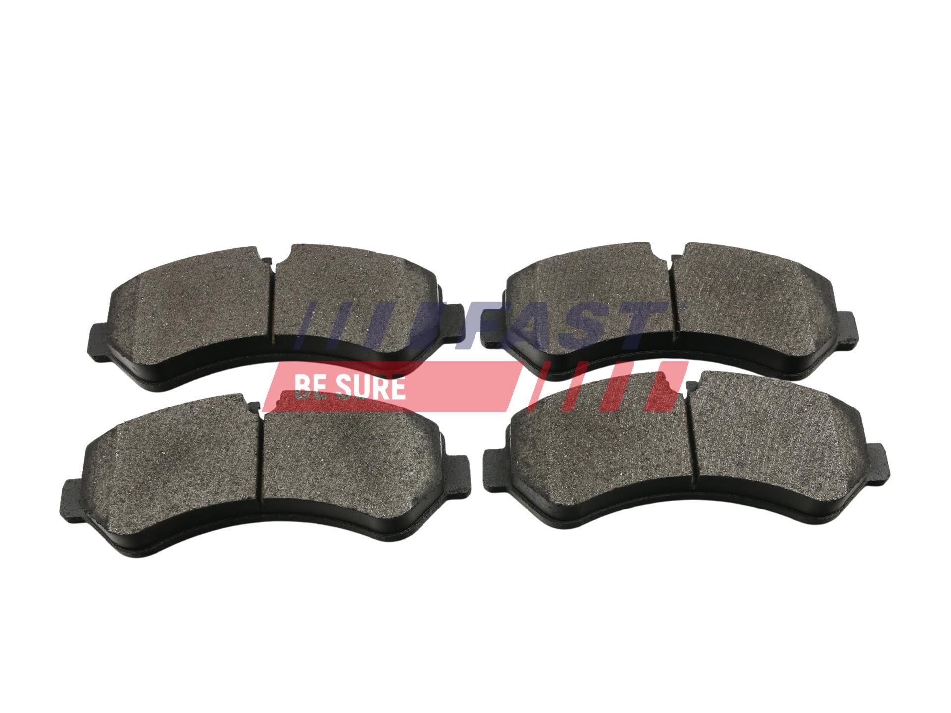 FAST Plaquettes de frein FT29578 FAST Plaquette de frein sport FT29578 expérience