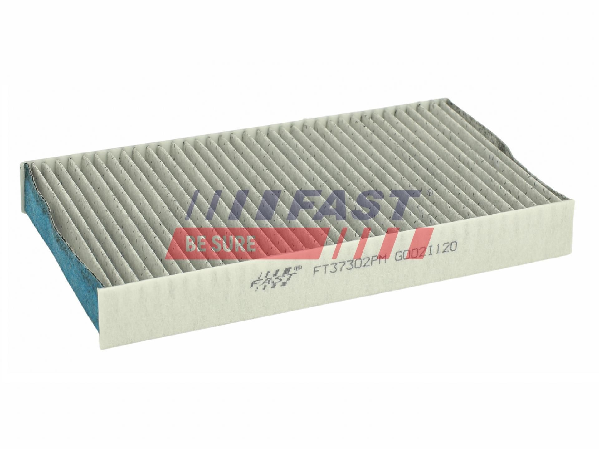 FAST Kupéfilter FT37302PM FT37302PM FAST filter, kupéventilation FIAT DUCATO