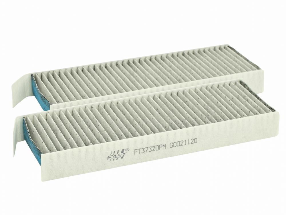 FAST Φίλτρο, αέρας εσωτερικού χώρου FT37320PM FT37320PM Φίλτρο καμπίνας FAST NISSAN QASHQAI