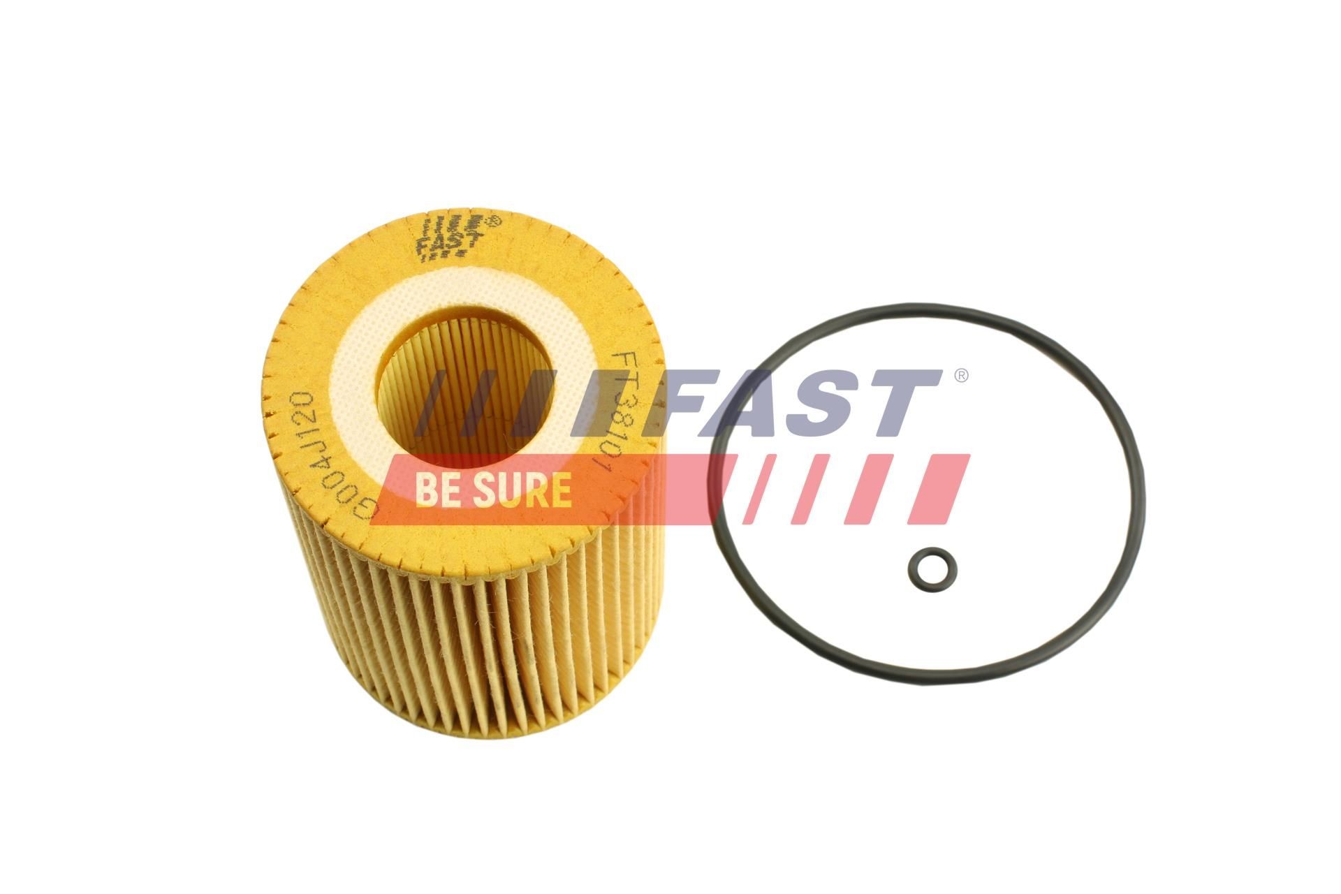 FAST Oliefilter FT38101 Oliefilter van de motor FAST KIA FT38101