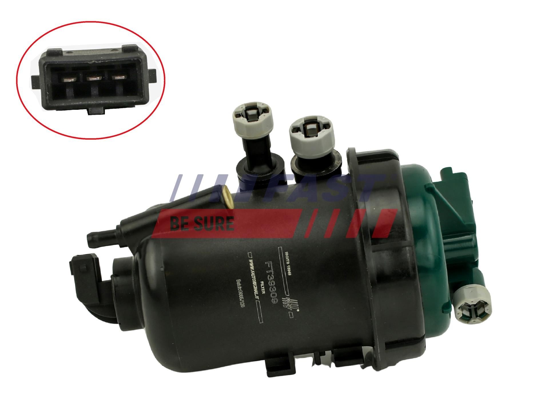 FAST Palivový filter FT39309 Palivový filter FAST BMW Rad 5 FT39309