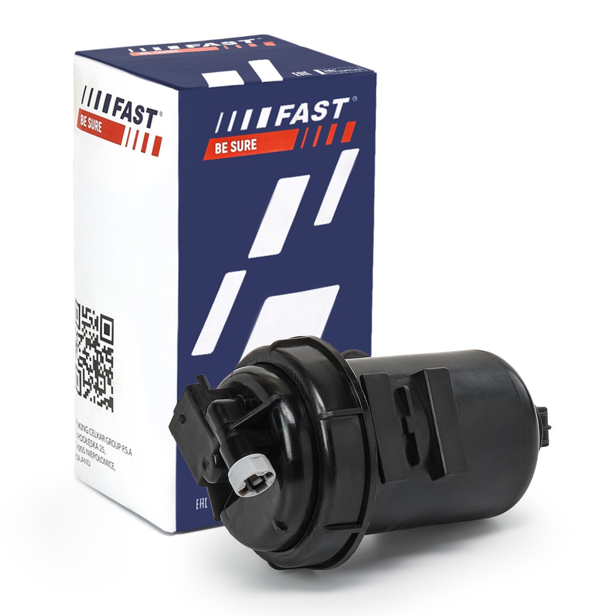 FAST Brændstof-filter FT39311 FAST FT39311 Subaru Justy G3X Brændstoffilter originale pris