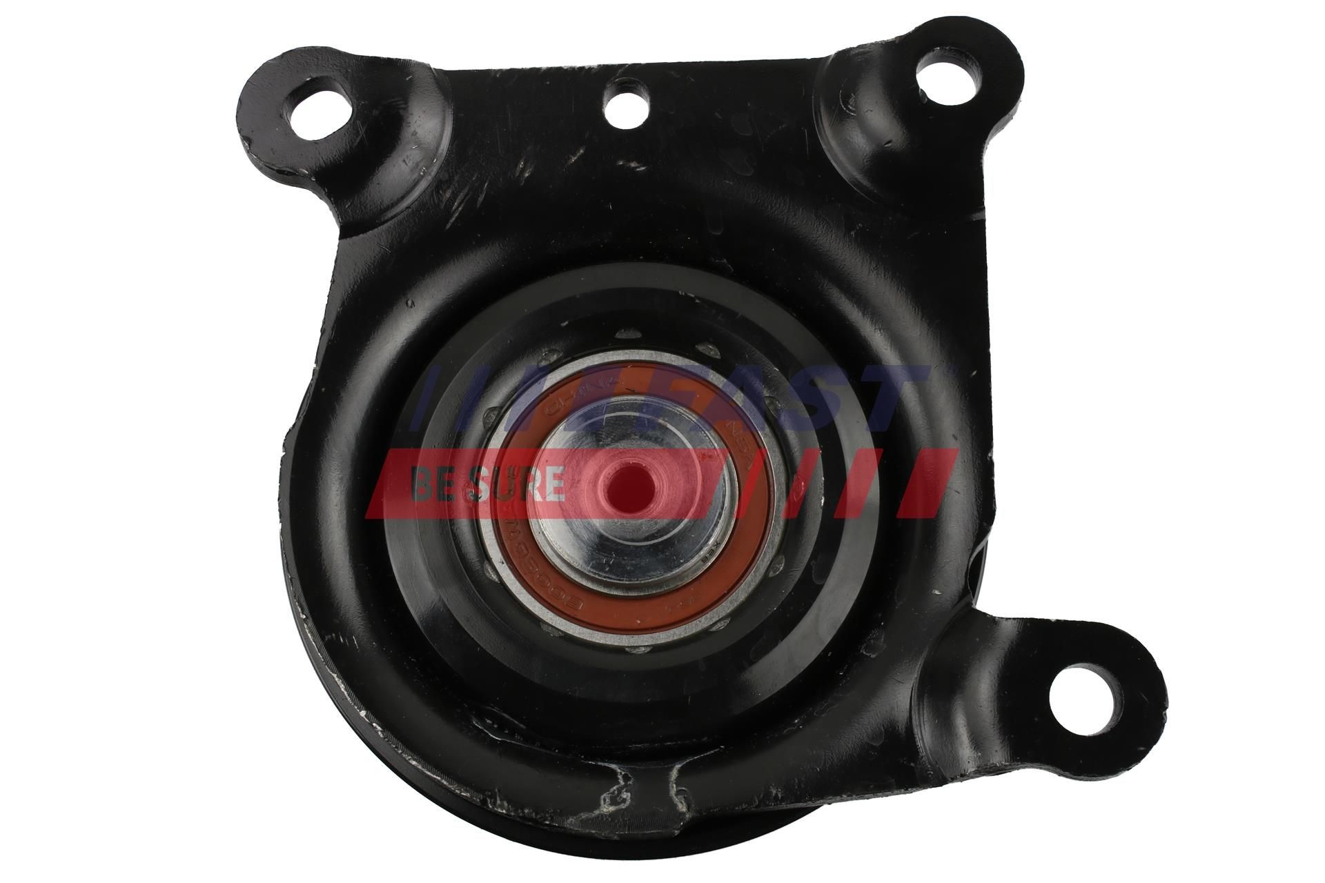 Rolo tensor, correia trapezoidal estriada FAST FT44665 FAST FT44665 Polia tensora correia Ford TRANSIT CUSTOM 2019