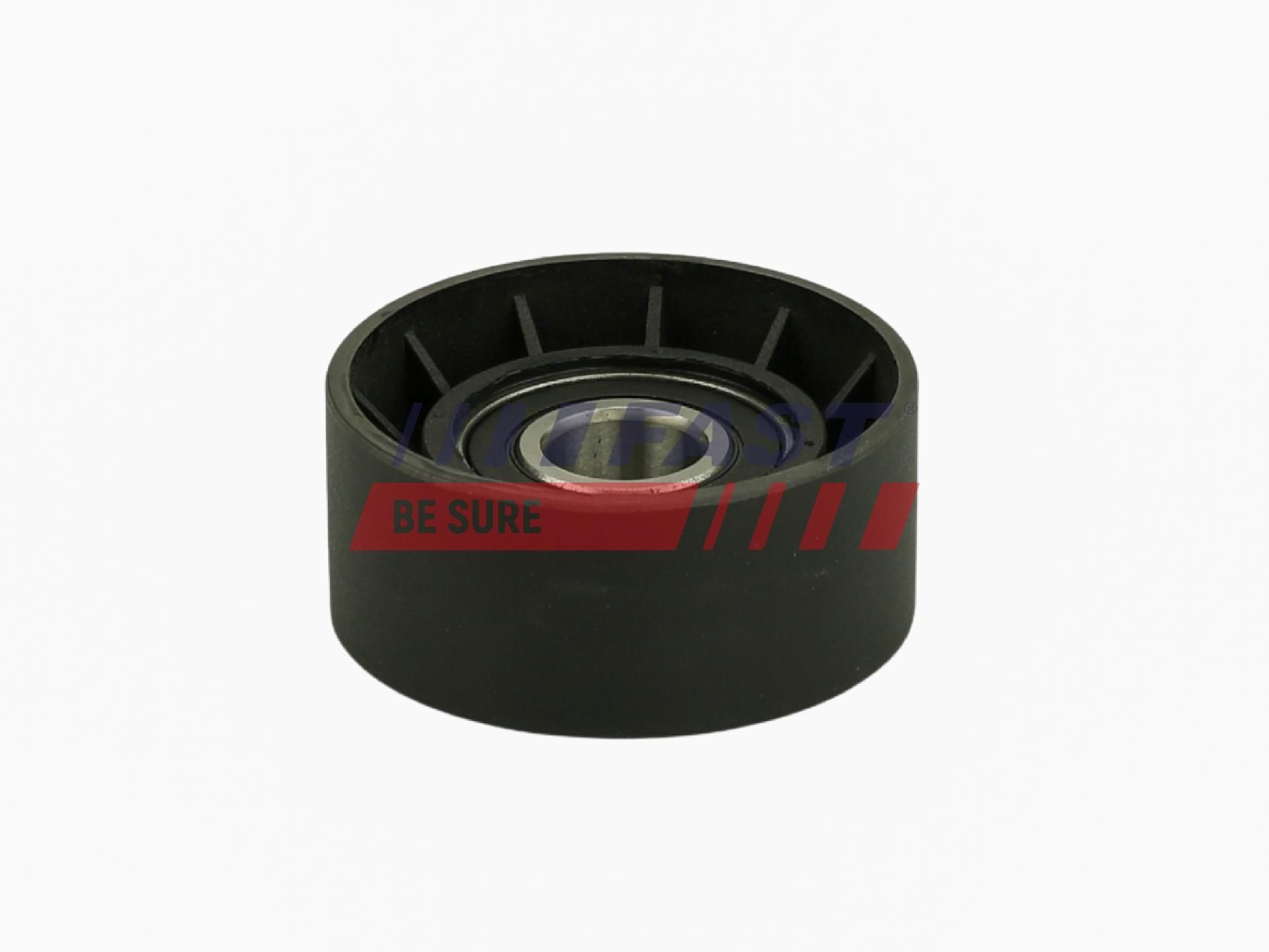 Spanrol, poly V-riem FAST FT44668 FAST FT44668 Spanpoelie NISSAN X-TRAIL 2020