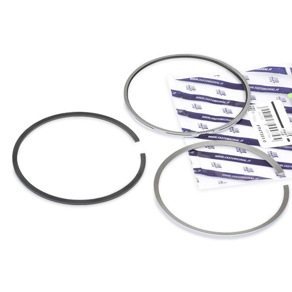 FAST Zuigerveerset FT47351/0 Peugeot 206 Zuigerringen FAST FT47351/0