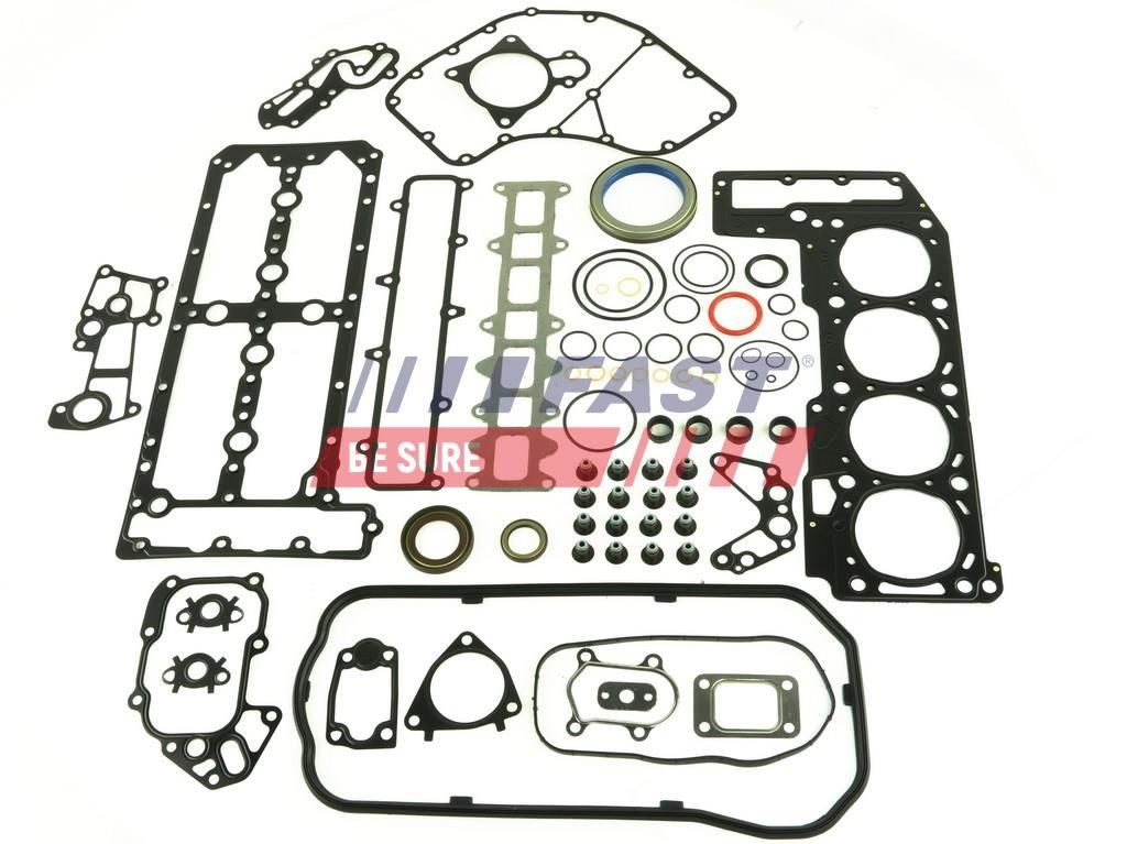 FAST Tetnings helsett, motor FT48008 Tetningssett veivhus FAST FOCUS FT48008 billige