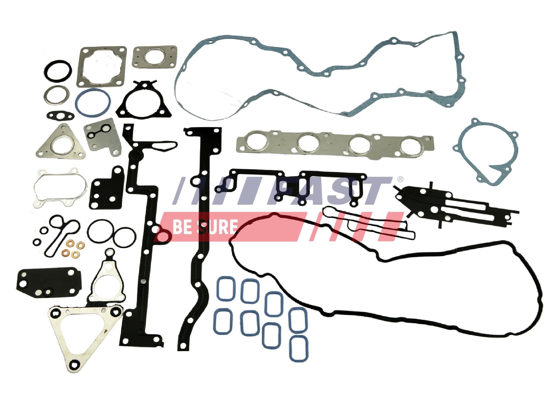 FAST Hel packningssats, motor FT48073 MERCEDES-BENZ cylinderpackning FAST FT48073