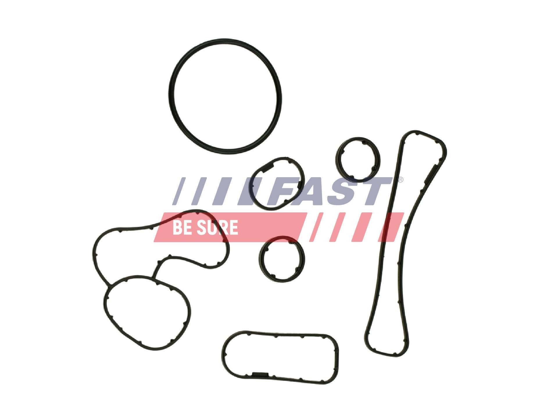 FAST Packning, oljekylare FT48930 RENAULT Trafic I Flak/Chassi (PX) Packning oljekylare FAST FT48930