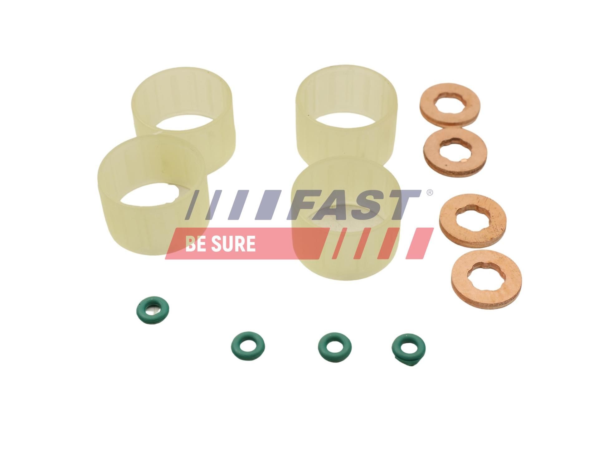 FAST Packningssats, insprutningsmunstycke FT49652 FT49652 FAST Spridartätning Mercedes-Benz