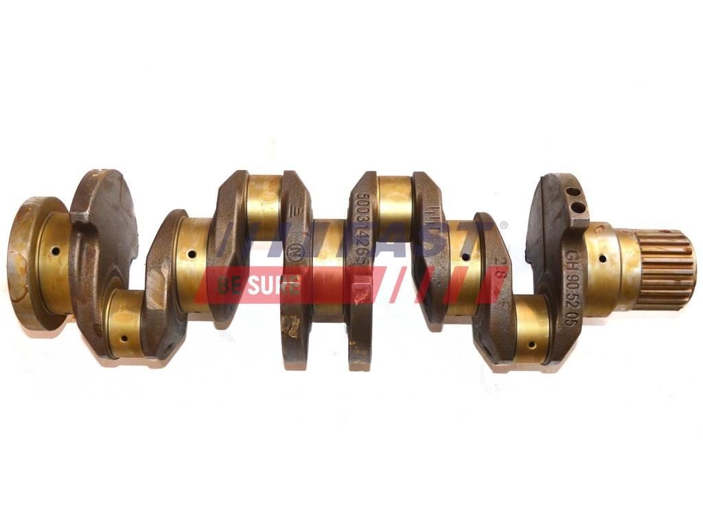 FAST Crankshaft FT51720 FAST FT51720 IVECO Daily III Minibus engine crankshaft replacement