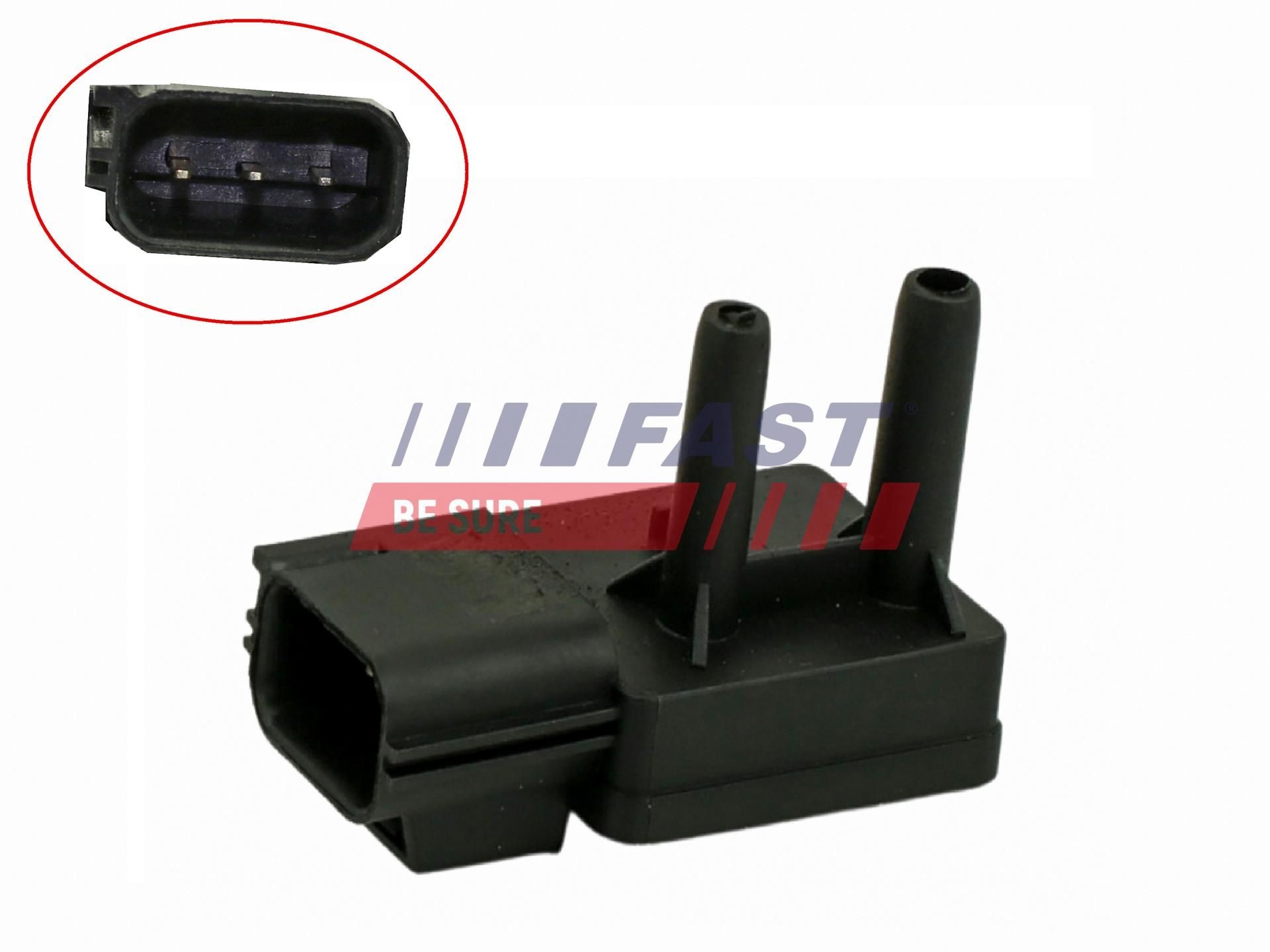 FAST Uitlaatgasdruk sensor FT54201 FAST Sensor, uitlaatgasdruk AUDI FT54201
