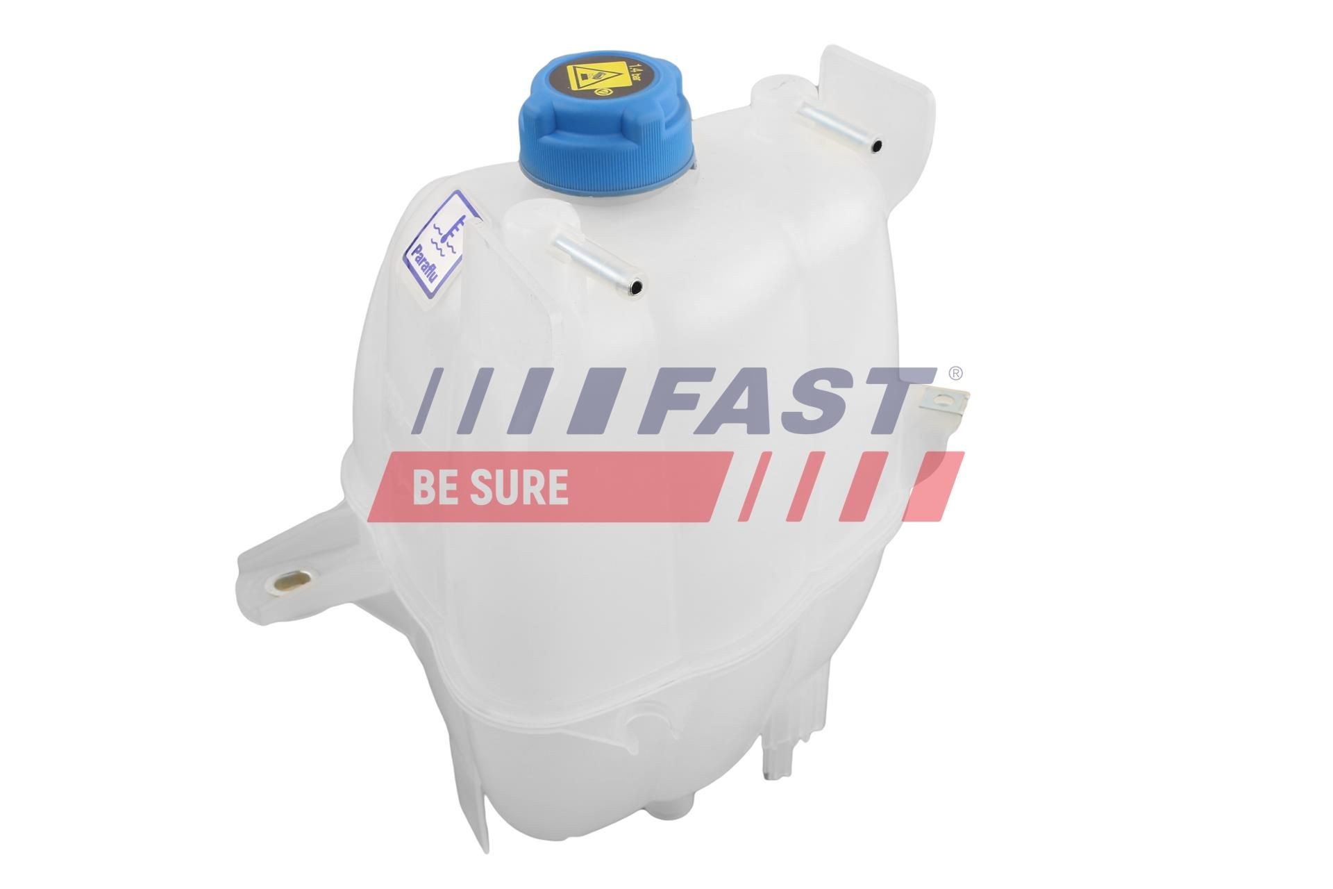 FAST Depósito de água, radiador FT61244 FAST Depósito de líquido de refrigeração RENAULT FT61244