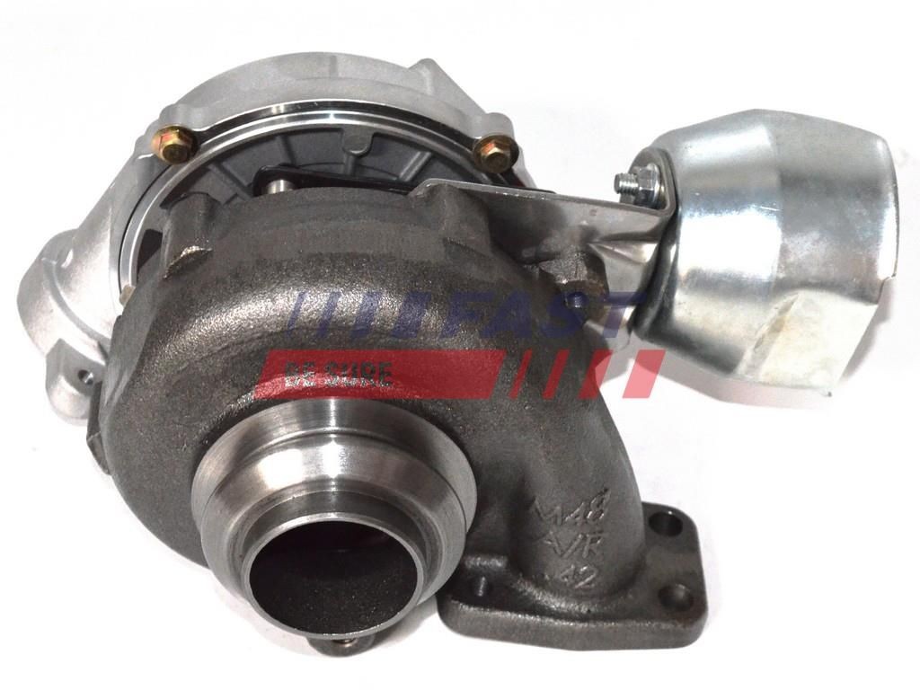 FAST Turboaggregat FT63502 FT63502 FAST turboladdare FORD S-MAX