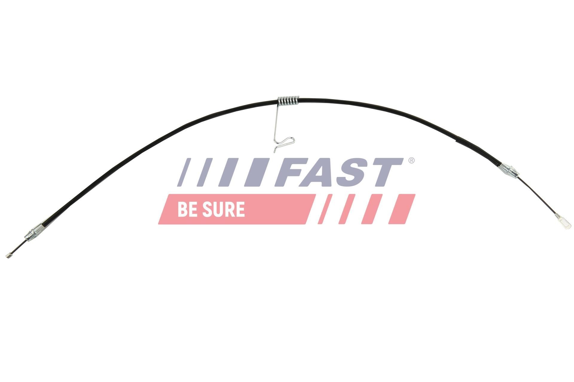 FAST Tautrekk, håndbremse FT69008 Håndbremsekabel FAST TRANSIT FT69008 billige