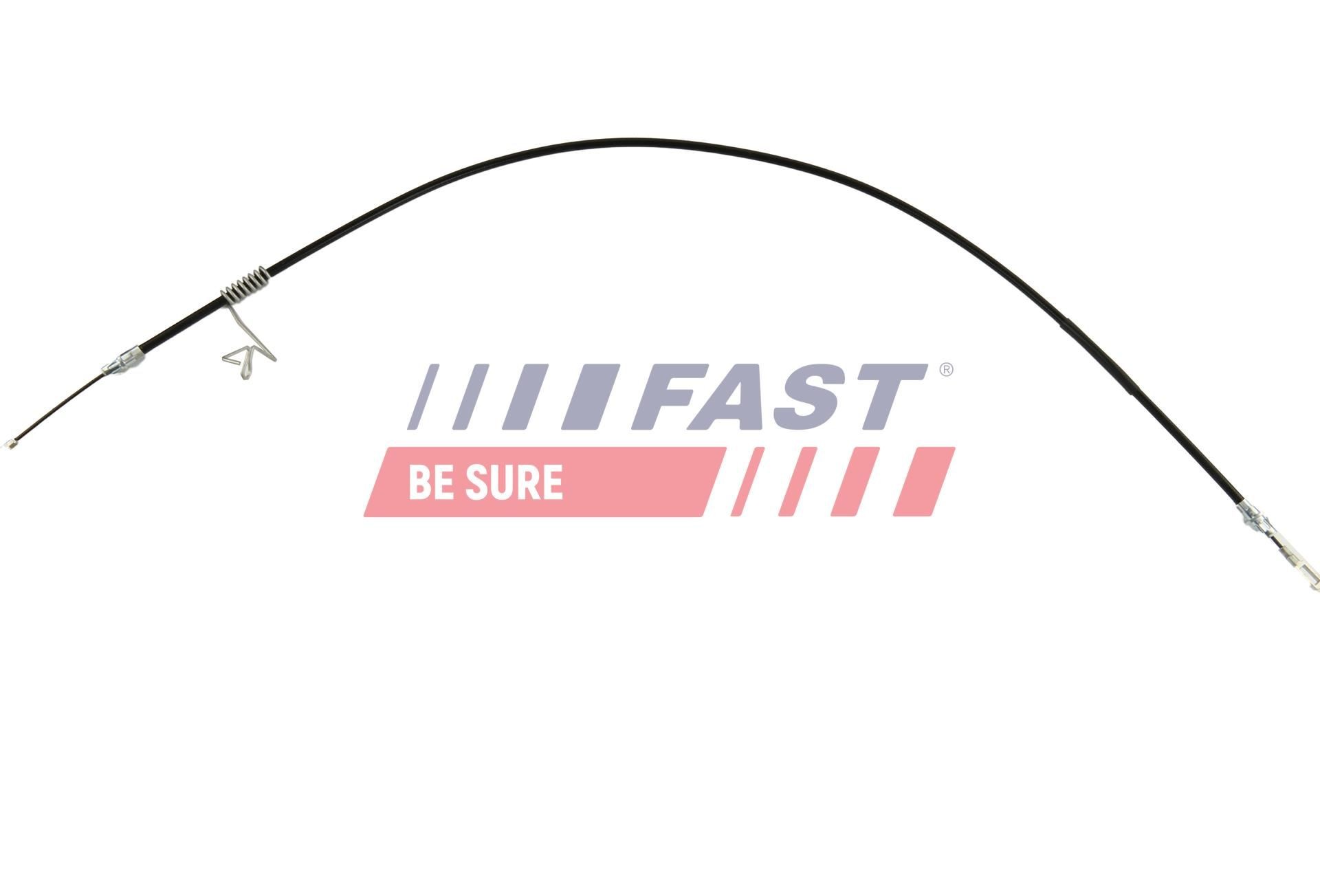 FAST Tautrekk, håndbremse FT69010 Bremsewire FAST TRANSIT FT69010 billige