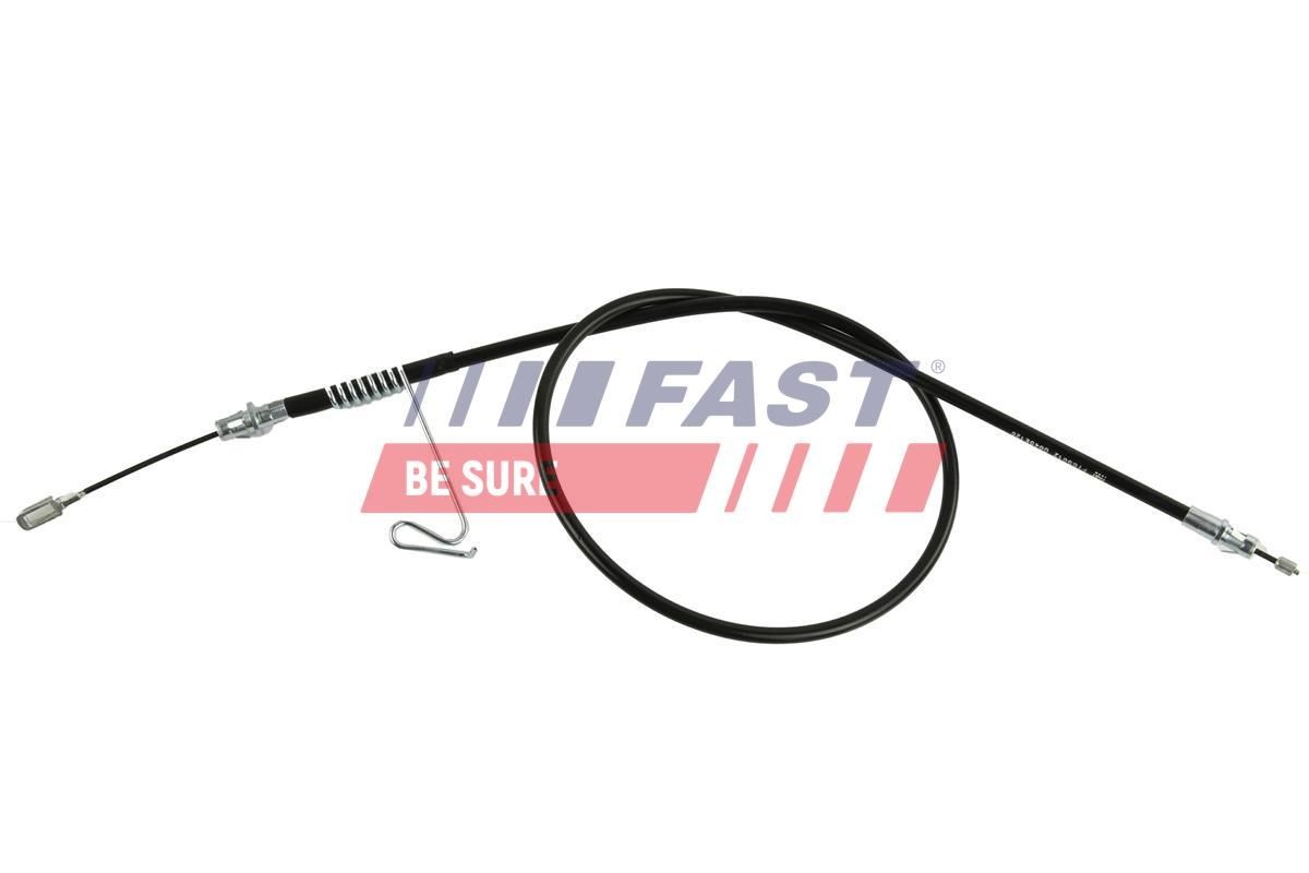 FAST Tautrekk, håndbremse FT69012 Bremsekabel FAST TRANSIT FT69012 billige