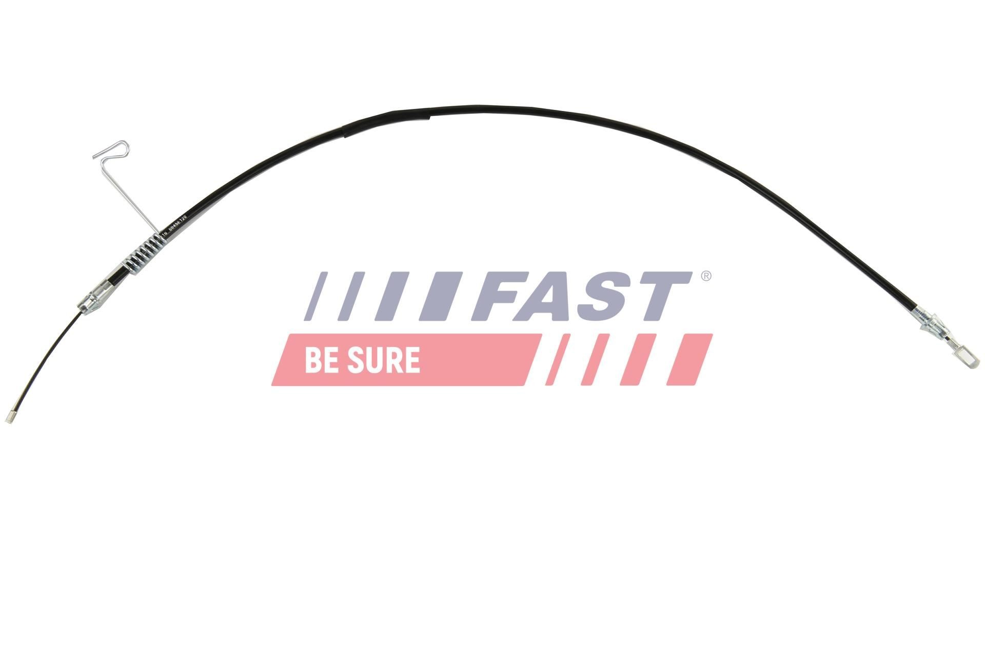 FAST Tautrekk, håndbremse FT69016 FT69016 Bremsewire FORD TRANSIT FAST