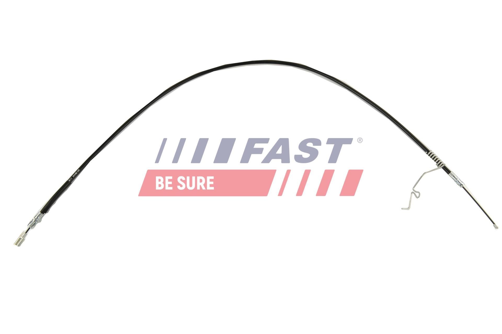 FAST Tautrekk, håndbremse FT69017 FT69017 Bremsewire FORD TRANSIT FAST