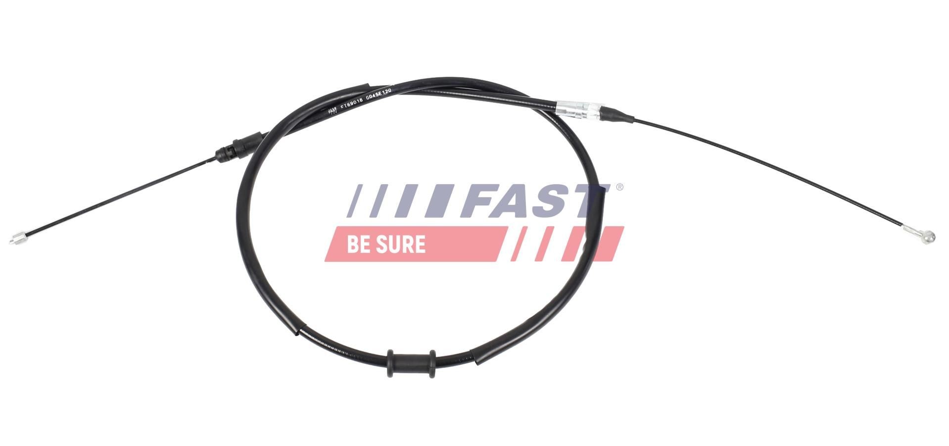 FAST Tautrekk, håndbremse FT69018 Bremsewire FAST Renault TRAFIC FT69018