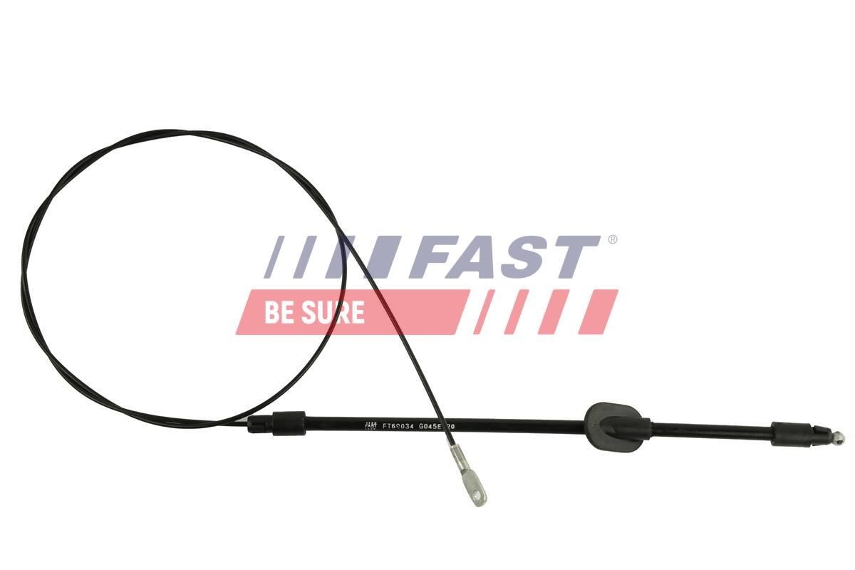 FAST Żażné lanko parkovacej brzdy FT69034 Parkovacia brzda Volkswagen FAST FT69034