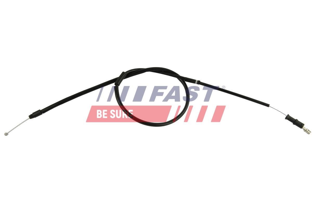 FAST Cabo de aço, travão de estacionamento FT69037 FAST FT69037 Cabo do freio de mão Mercedes Vario Camião de plataforma a um preço acessível