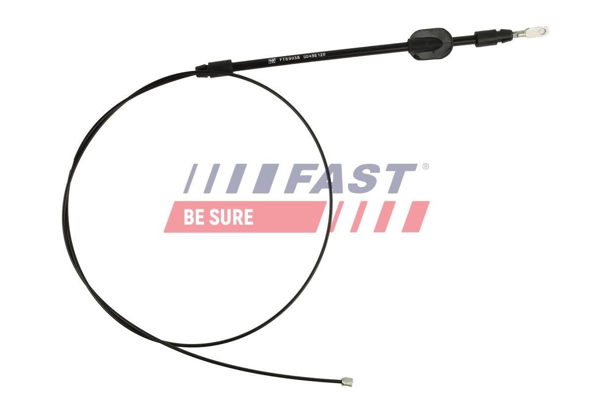 FAST Cavo freno a mano FT69038 FAST FT69038 costo Cavo freno a mano MERCEDES-BENZ Sprinter 4.6-T Bus originale