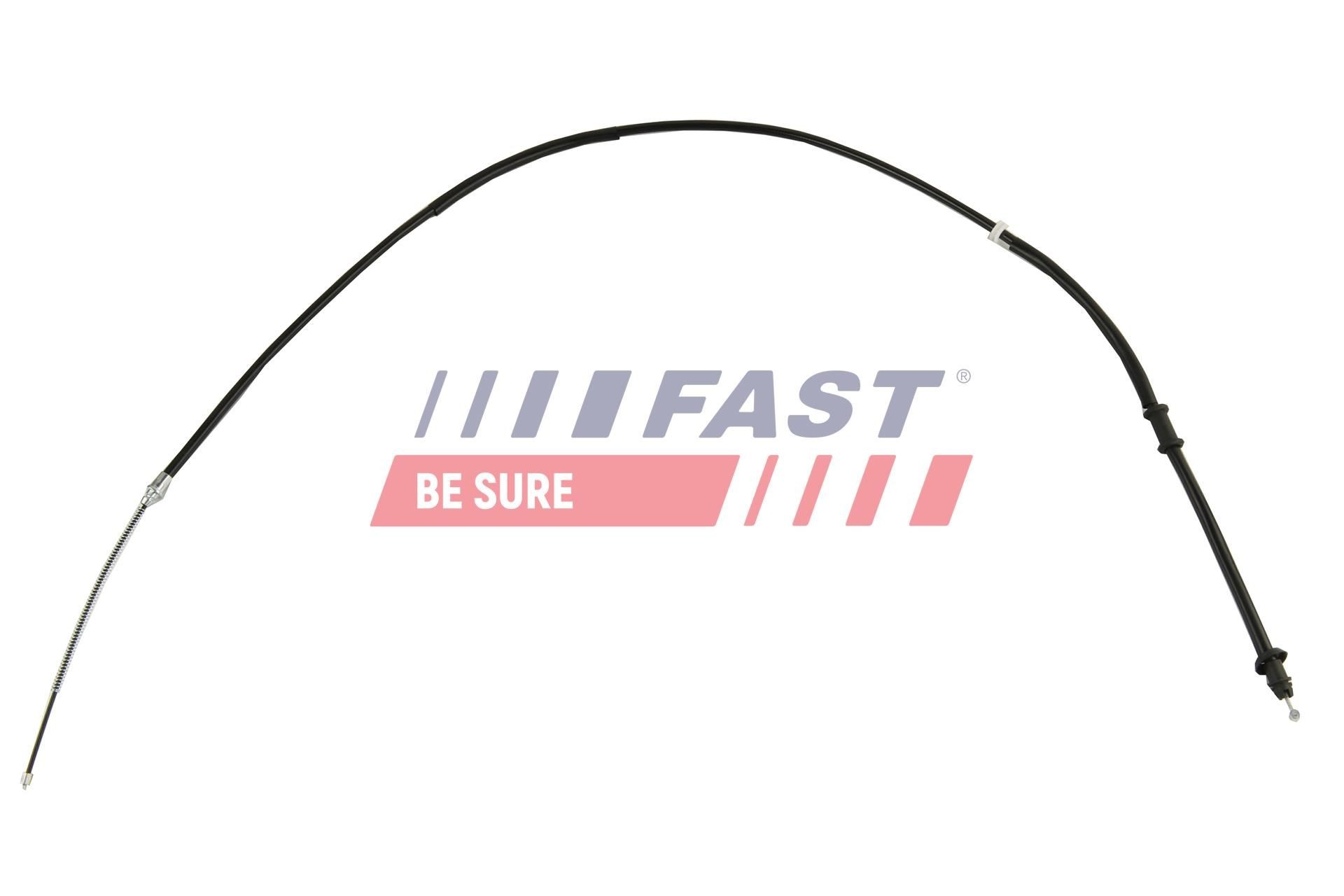 FAST Ντίζα, φρένο ακινητοποίησης FT69199 FAST FT69199 Ντίζα χειροφρένου Peugeot Bipper Tepee σε χαμηλές τιμές