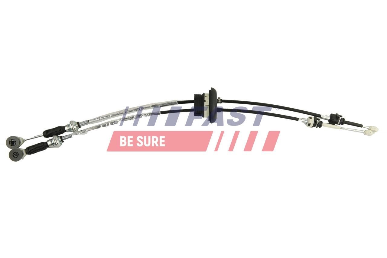 Vajer, manuell transmission FAST FT73097 FAST FT73097: Växelwire Peugeot 807 2020