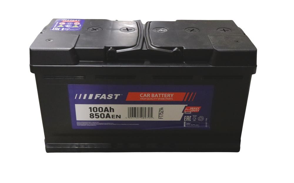 FAST Bateria de arranque FT75214 Bateria de arranque FAST Seat CORDOBA FT75214