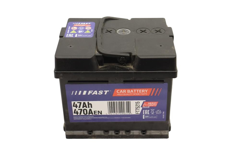 FAST Startbatteri FT75215 Bilbatteri FAST OUTBACK FT75215 billige